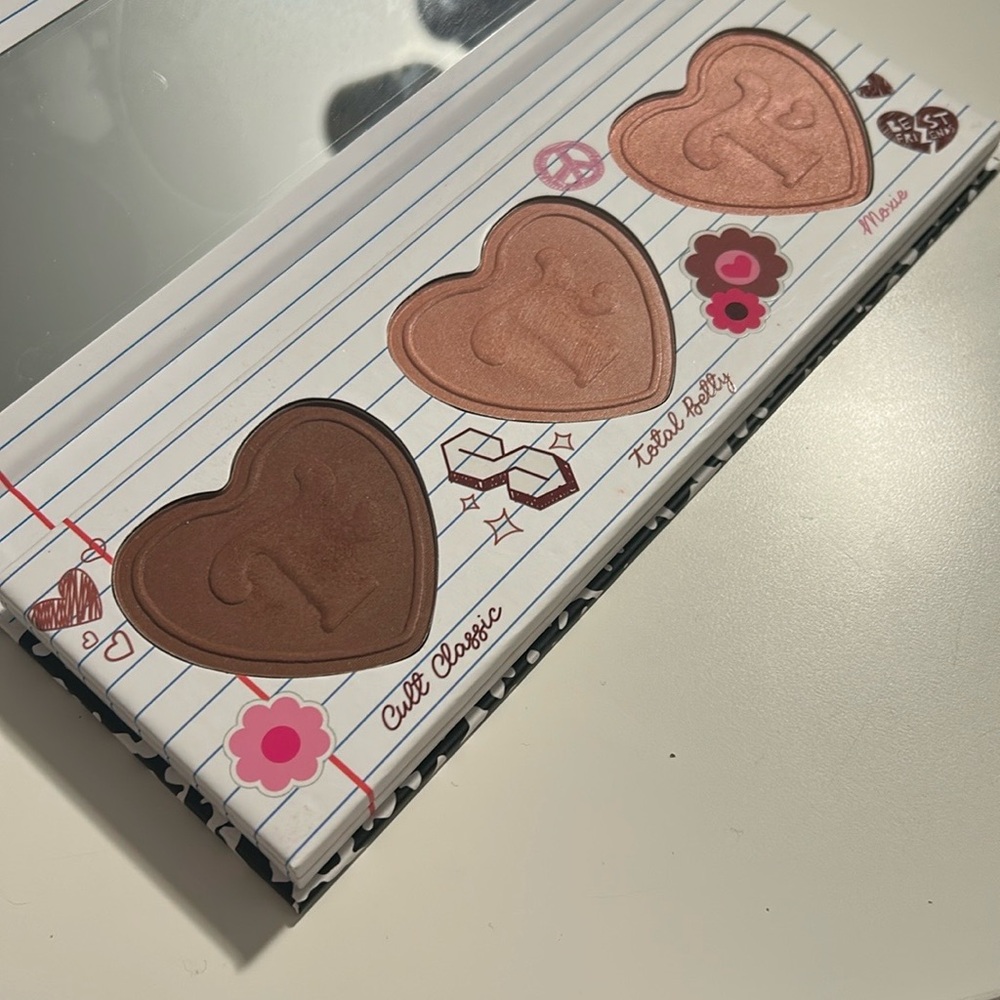 Trixie Cosmetics - Just a Girl Blush Palette